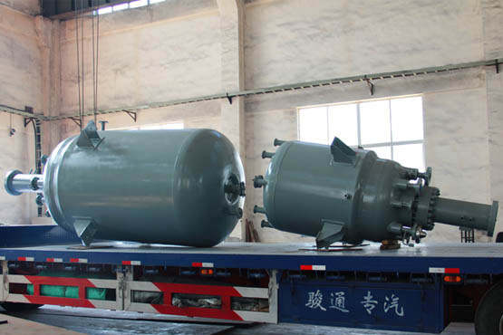 四川医药1000L、5000L的高压加氢釜